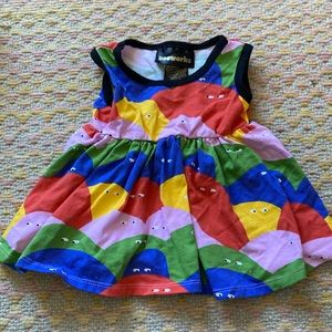 Nooworks dress, 6mos.